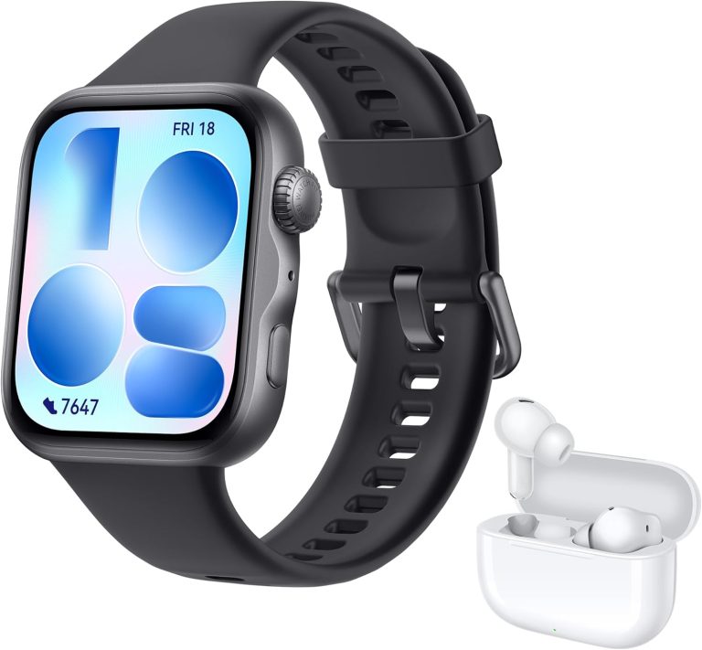 Lancement de la HUAWEI Watch FIT 5 avec GPS et suivi de santé, compatible iOS et Android.