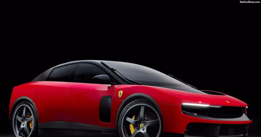 Ferrari confrontée à une bronca inédite suite à des critiques sur sa Luce.
