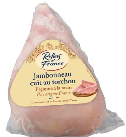 JAMBONNEAU CUIT AU TORCHON