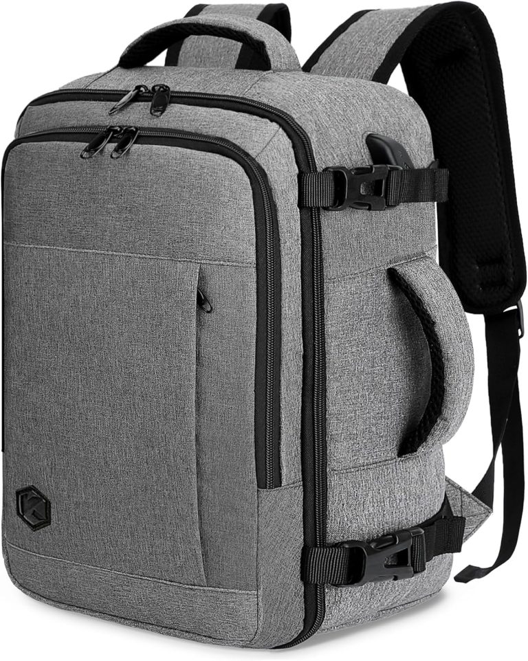 VANKEV Cabin Luggage de 20L compatible avec Ryanair pour ordinateurs portables de 14 pouces