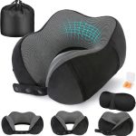 Cirorld Travel Pillow : un coussin ergonomique pour un voyage en avion confortable