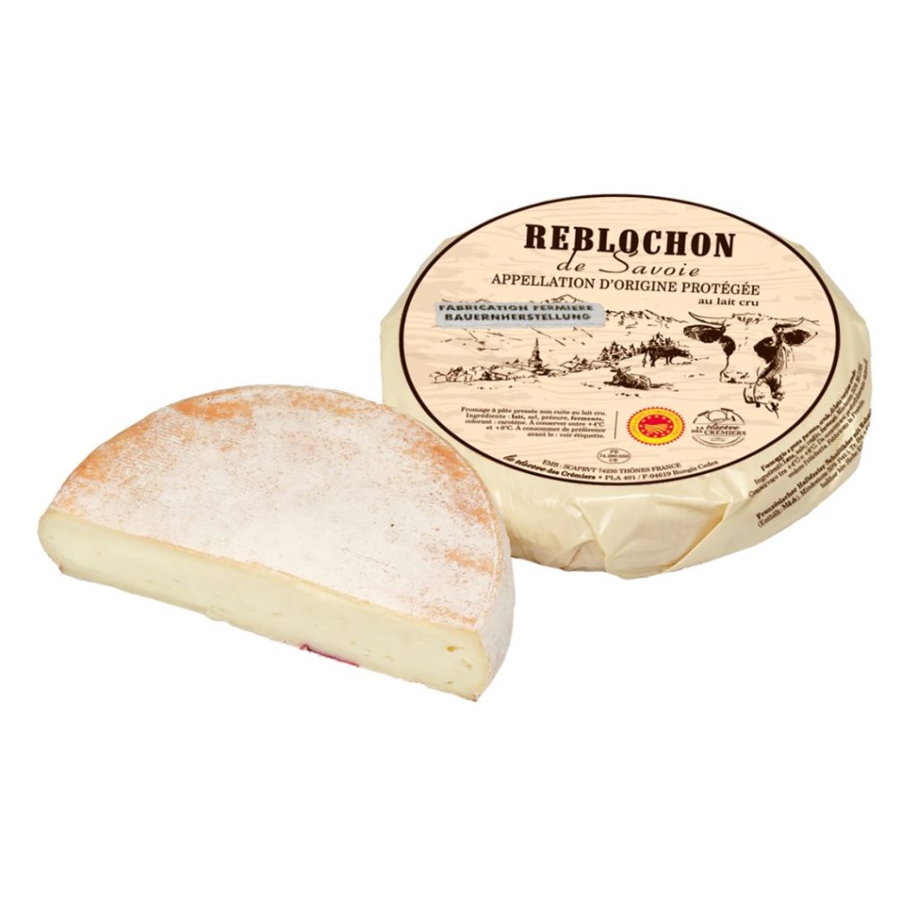 Reblochon de Savoie fermier