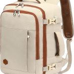 VANKEV : Nouveau bagage à main 20L conforme aux dimensions de Ryanair pour voyage en avion.