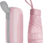 Aolso Travel Umbrella : un parapluie compact et résistant au vent pour hommes et femmes.