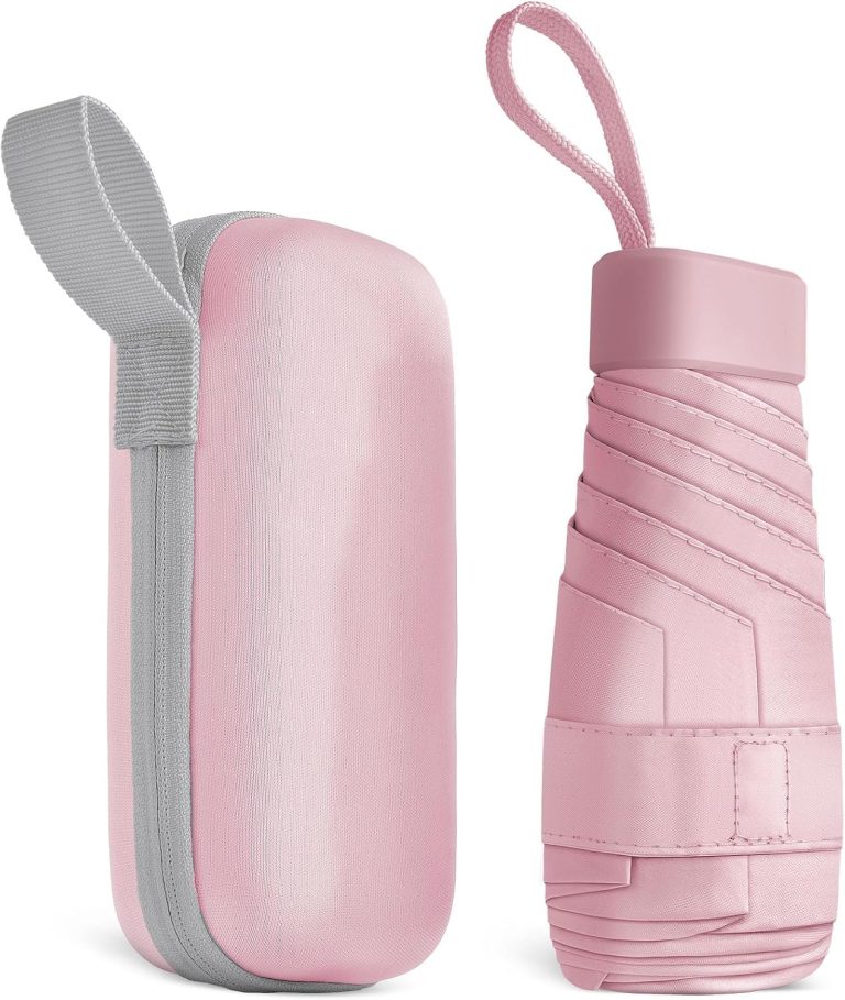 Aolso Travel Umbrella : un parapluie compact et résistant au vent pour hommes et femmes.