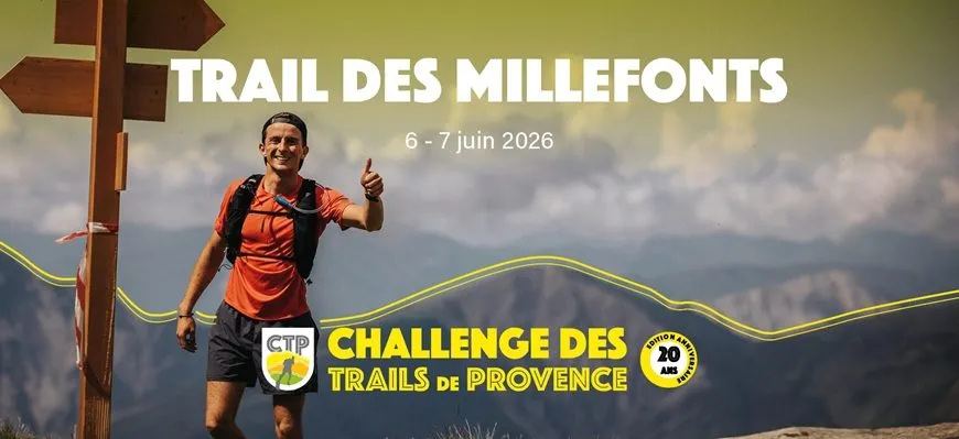 Trails des Millefonts : rendez-vous alpin à Valdeblore pour les amateurs de randonnée.