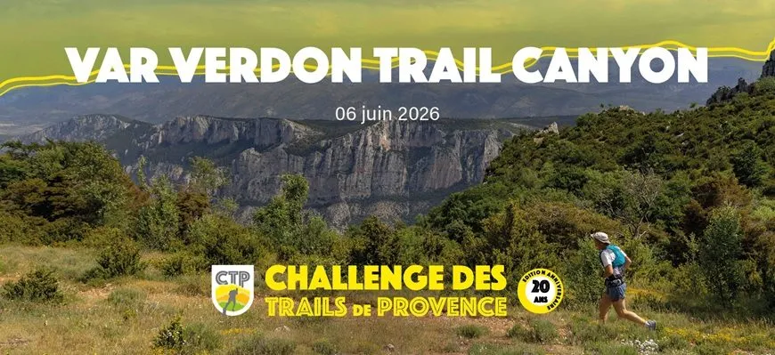 Var Verdon Trail Canyon : un parcours de trail dans un cadre naturel exceptionnel.