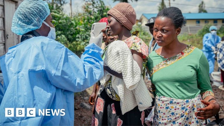 Ebola et conflit en RDC : l’OMS alerte sur une collision catastrophique des crises.