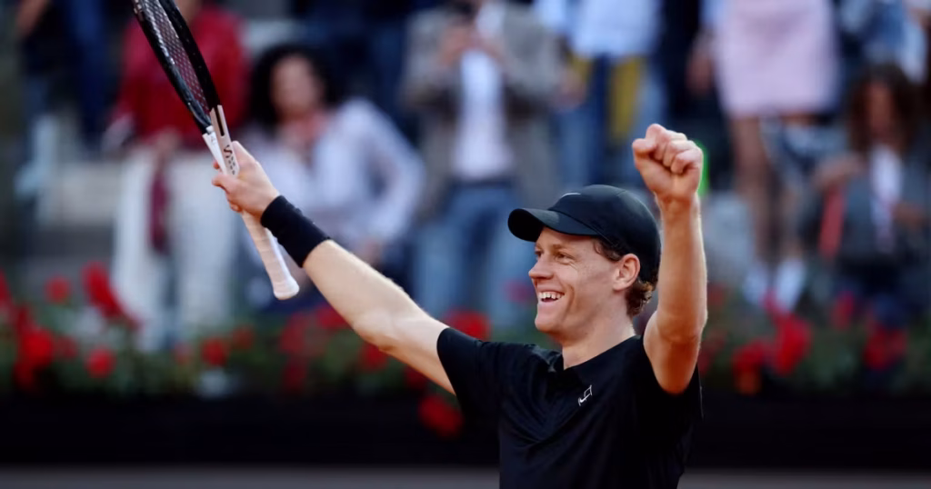 Jannik Sinner face à des adversaires redoutables à Roland-Garros 2023.