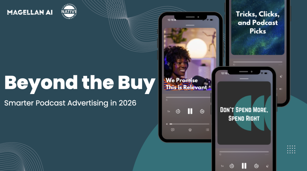 Les campagnes podcast doivent évoluer au-delà des simples impressions publicitaires.