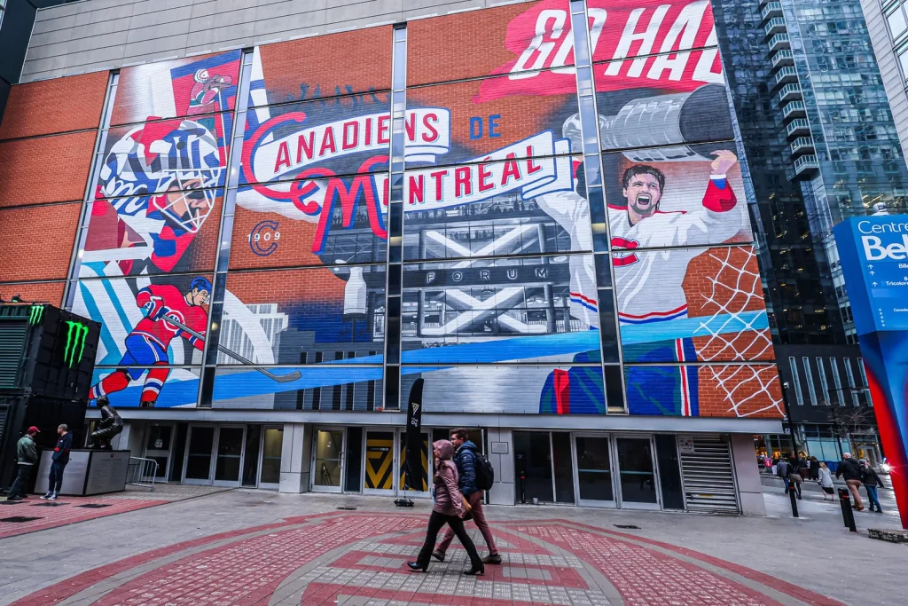 Les frais de service des billets du Canadien de Montréal expliqués par des coûts d’exploitation élevés
