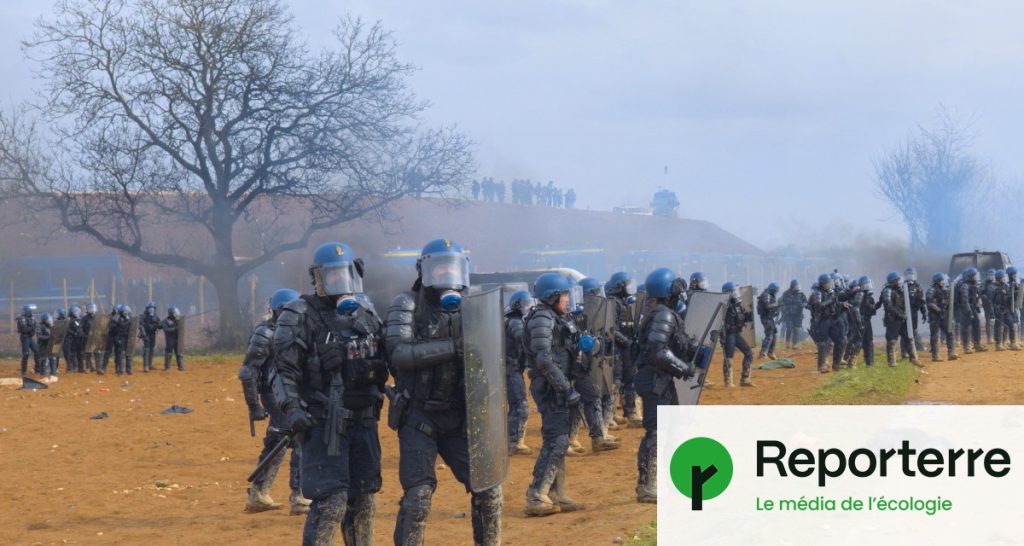 Sainte-Soline : identification du gendarme impliqué dans l’affaire Duteuil-Graziani