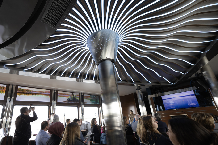 Croisière immersive sur le lac Memphrémagog : une initiative de l’Est pour promouvoir le tourisme.