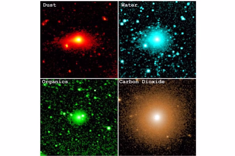 La comète interstellaire 3I/Atlas révèle des informations sur sa composition et son origine.