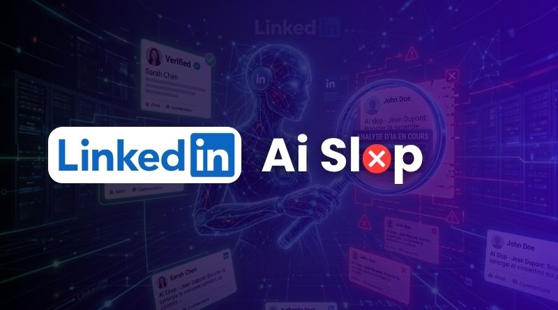 LinkedIn intensifie la lutte contre les contenus générés par l’IA sur sa plateforme.