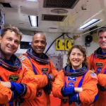 Artemis II : présentation des astronautes sélectionnés pour la mission vers la Lune