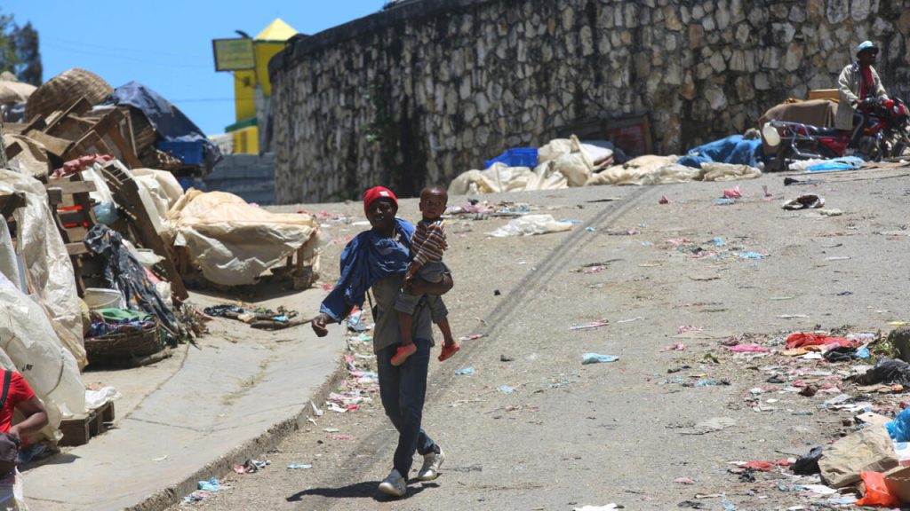 Déplacés en Haïti : conditions de survie précaires pour des milliers de familles