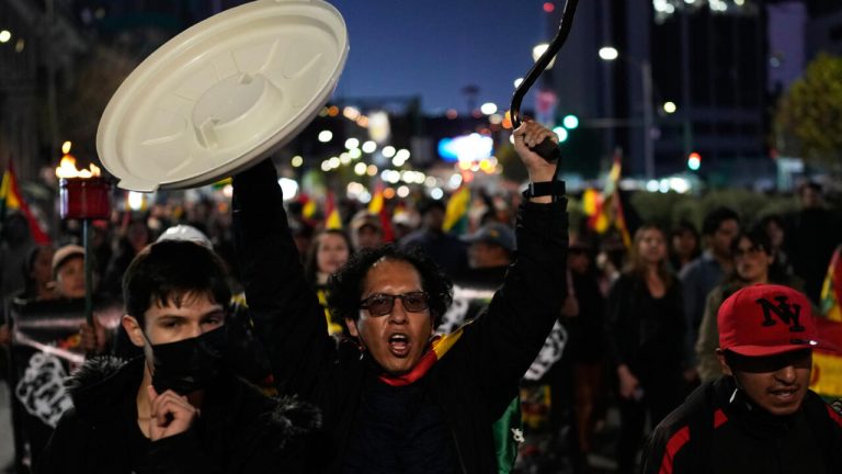 Bolivie : les manifestations contre le président perturbent plusieurs secteurs économiques