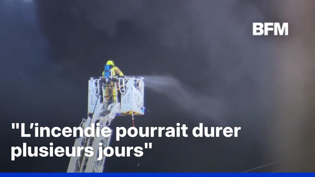 Incendie dans une usine près de Bruxelles : activation d’un plan d’urgence en Belgique.