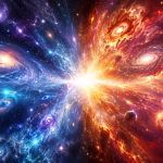 Une nouvelle théorie scientifique propose que le Big Bang ait créé deux Univers.