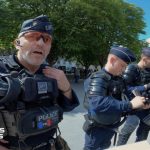 135€ d’amende et interdiction de filmer la manifestation du C9M en France