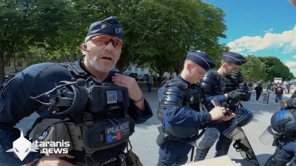 135€ d’amende et interdiction de filmer la manifestation du C9M en France