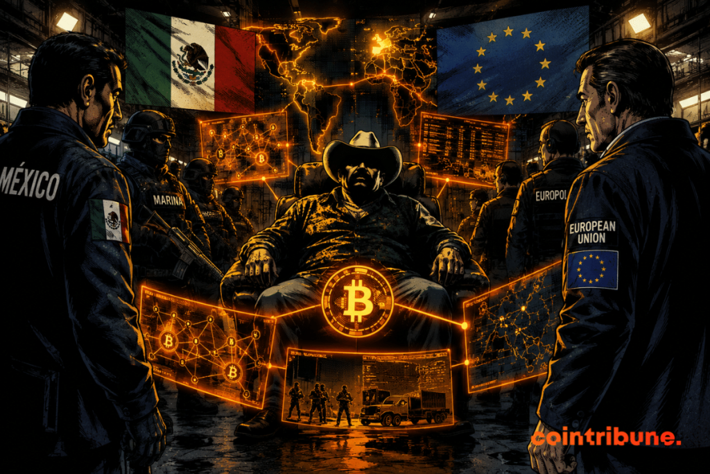 L’Union européenne et le Mexique renforcent la réglementation sur les cryptomonnaies illicites.