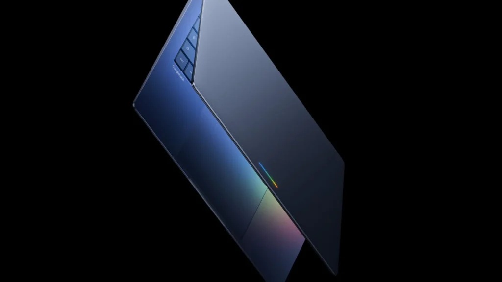 Google présente le Googlebook, un PC portable Android remplaçant le Chromebook.