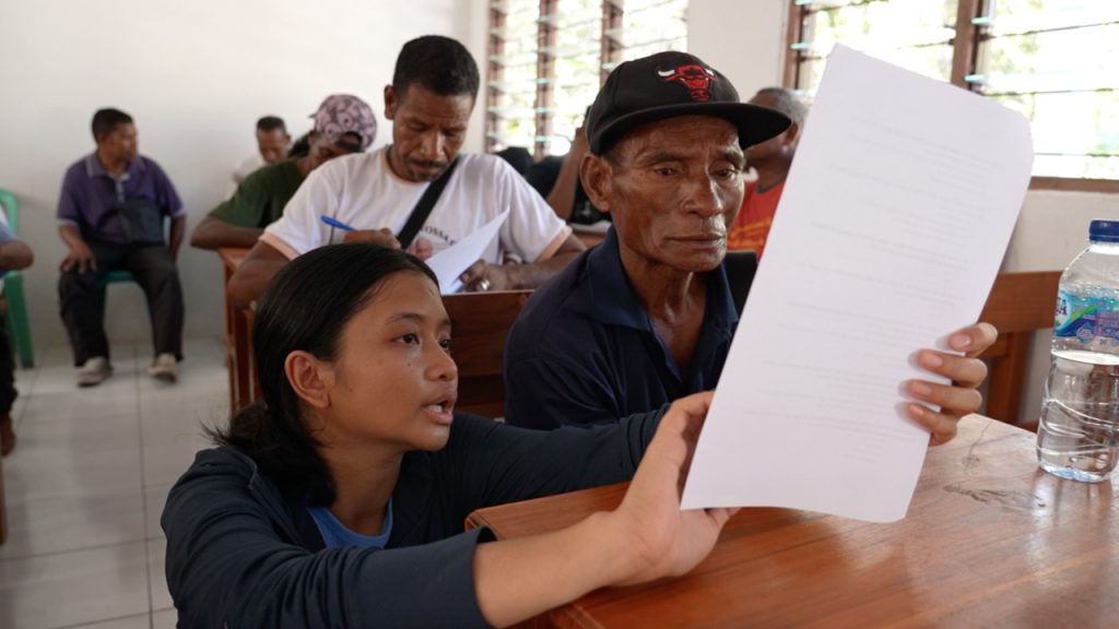 Timor : Le Tara Bandu préserve les ressources naturelles locales.