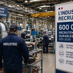 Gouvernement français prévoit 600 000 recrutements durables pour renforcer l’emploi