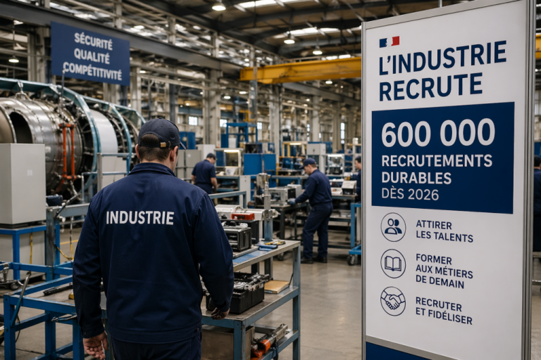 Gouvernement français prévoit 600 000 recrutements durables pour renforcer l’emploi