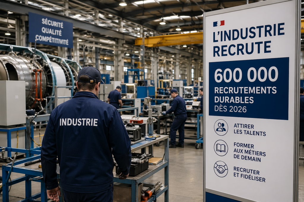 Gouvernement français prévoit 600 000 recrutements durables pour renforcer l’emploi