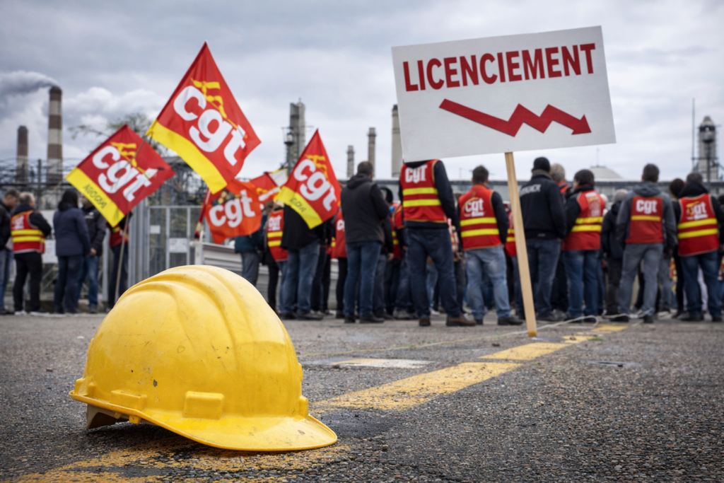 Suppressions d’emplois : la CGT signale une accélération dans l’industrie française