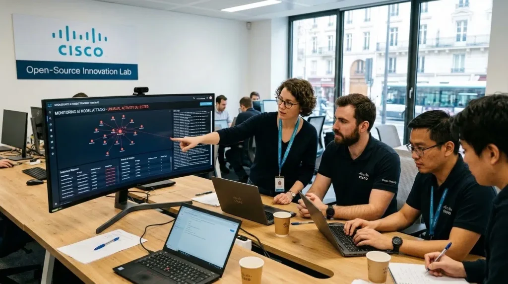 Cisco lance un outil open source pour traquer l’origine des intelligences artificielles.