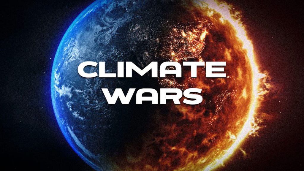 Les tensions géopolitiques autour des ressources naturelles exacerbées par le changement climatique.