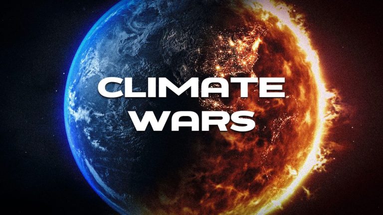 Les tensions géopolitiques autour des ressources naturelles exacerbées par le changement climatique.