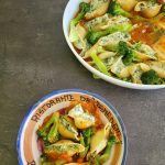 Conchiglie farcies à la ricotta et aux épinards : une recette italienne traditionnelle.