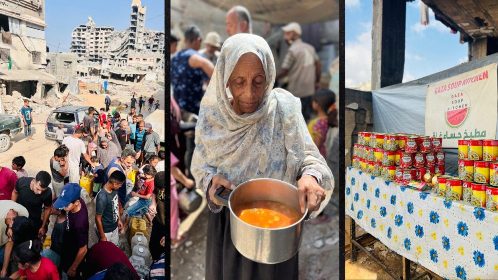 Famine à Gaza : une crise humanitaire entraîne une tragédie quotidienne pour les habitants.