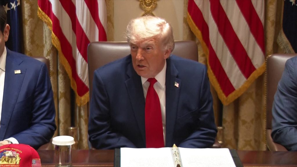 Donald Trump exprime son mécontentement face aux propositions iraniennes pour un accord.