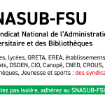 Préparation efficace à l’oral d’un concours : le guide du SNASUB-FSU pour les candidats.