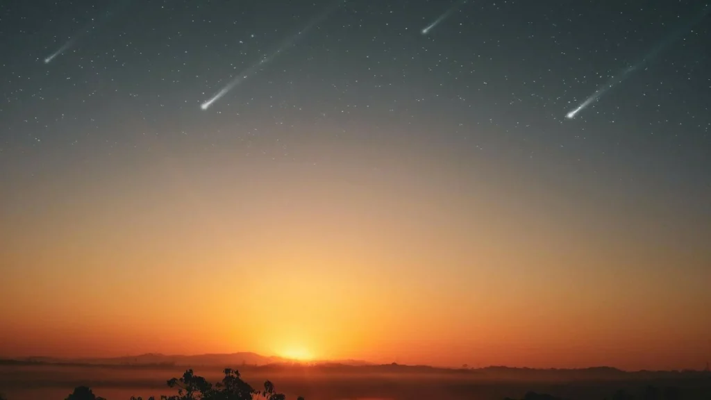 Pluie de météores : 60 étoiles filantes par heure visibles en France.