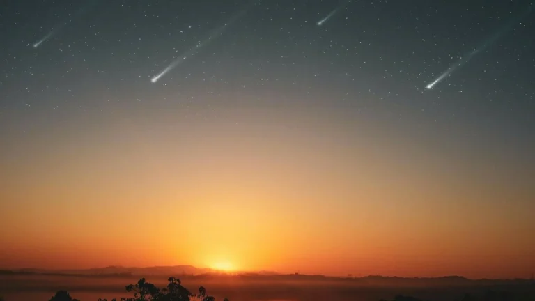 Pluie de météores : 60 étoiles filantes par heure visibles en France.