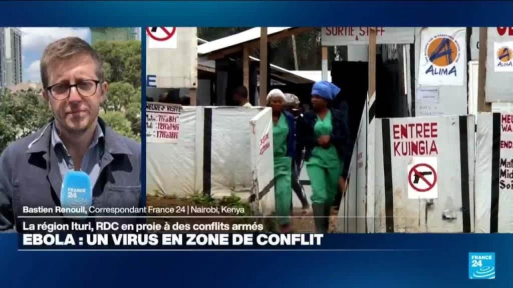Ebola en RD Congo : l’épidémie se propage dans une zone de conflits armés.