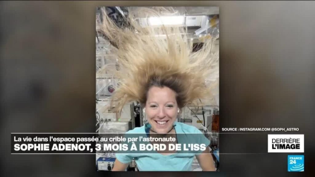 Sophie Adenot réalise des missions scientifiques à bord de l’ISS pour la France.