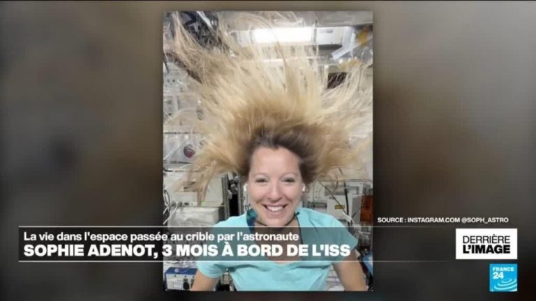 Sophie Adenot réalise des missions scientifiques à bord de l’ISS pour la France.