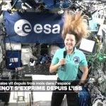 Sophie Adenot, astronaute française, partage son expérience depuis l&rsquo;ISS.