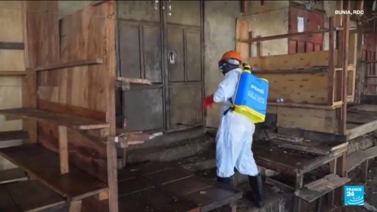Épidémie d’Ebola en RD Congo : augmentation rapide des cas signalés par les autorités sanitaires.