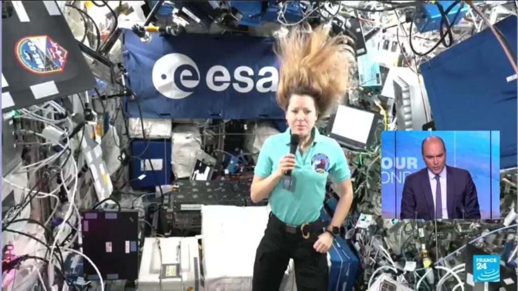 Sophie Adenot décrit ses premiers mois dans l’espace et les défis rencontrés.