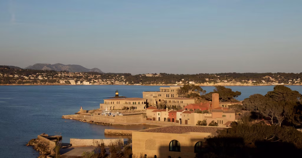 Zannier Île de Bendor : une île-hôtel réaménagée au large des côtes varoises
