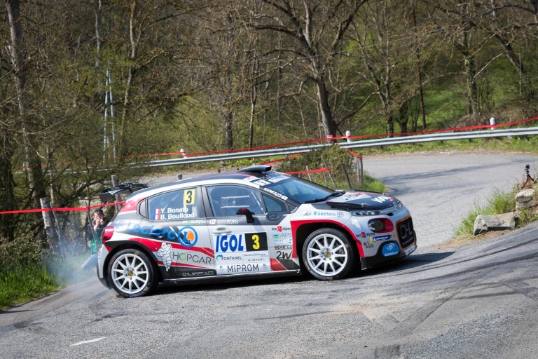 Rallye : le championnat de France s’installe à Antibes pour la saison actuelle.